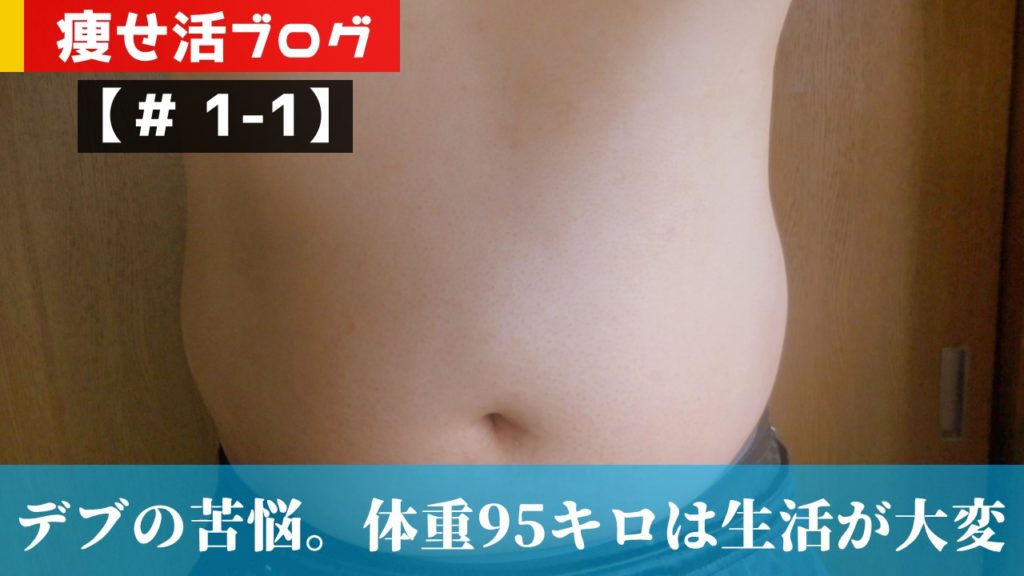 痩せ活1 1 デブはつらいよ呼吸ができない 汗も大量 私が痩せようと決意した理由 ダイエット ラジオのメール投稿特集ブログ ガンズドリバ